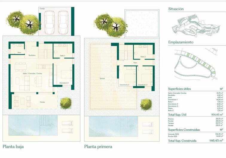 Obra Nueva - villa - Fuente Álamo - Hacienda del Alamo