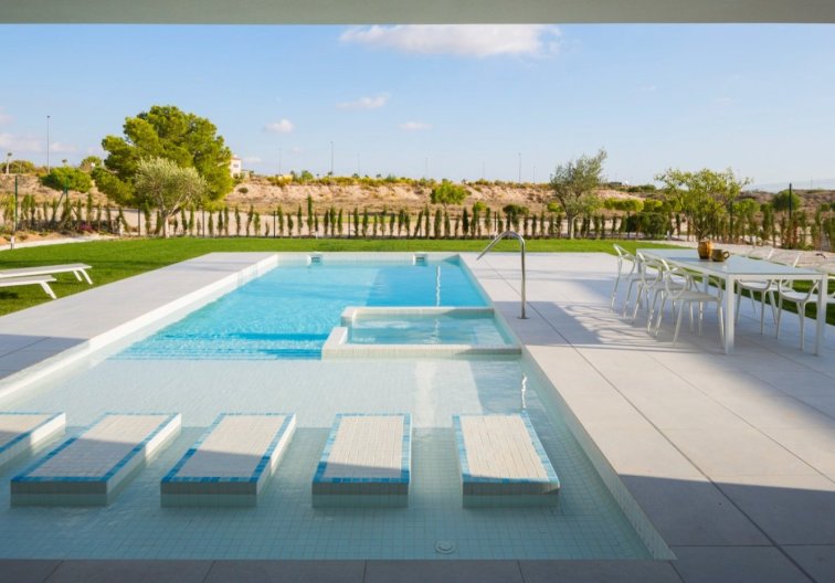 Obra Nueva - villa - Baños y Mendigo - Altaona Golf