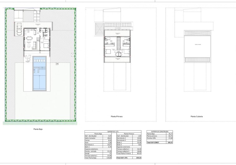 Obra Nueva - villa - Baños y Mendigo - Altaona Golf