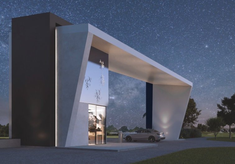 Obra Nueva - villa - Baños y Mendigo - Altaona Golf