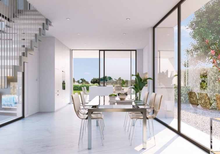 Obra Nueva - villa - Baños y Mendigo - Altaona Golf