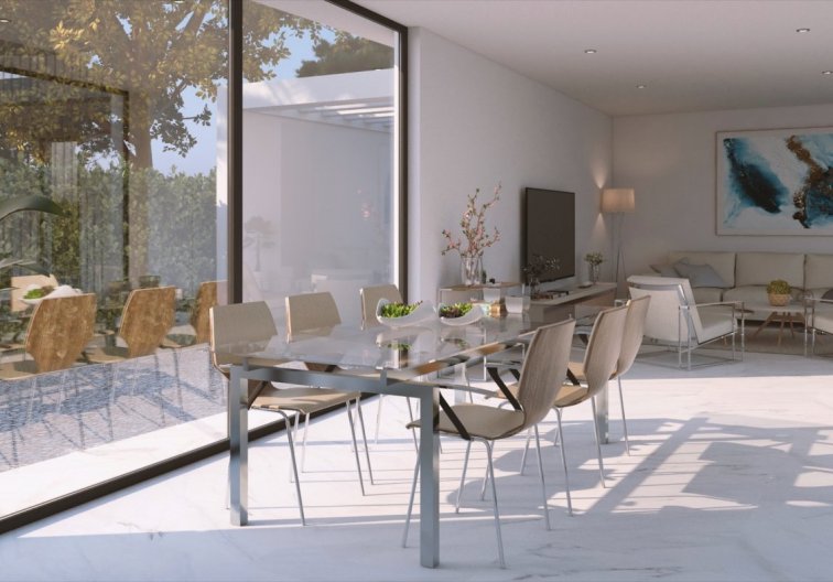 Obra Nueva - villa - Baños y Mendigo - Altaona Golf