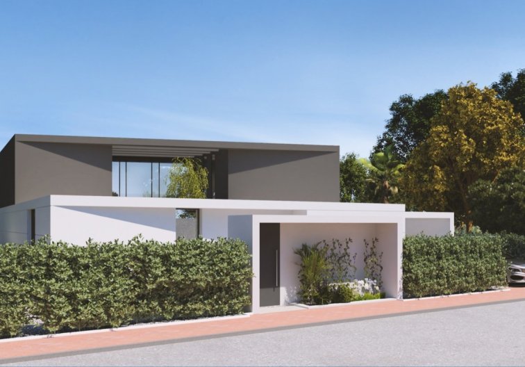 Obra Nueva - villa - Baños y Mendigo - Altaona Golf
