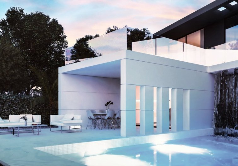 Obra Nueva - villa - Baños y Mendigo - Altaona Golf