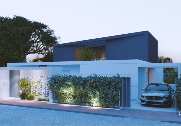 Obra Nueva - villa - Baños y Mendigo - Altaona Golf