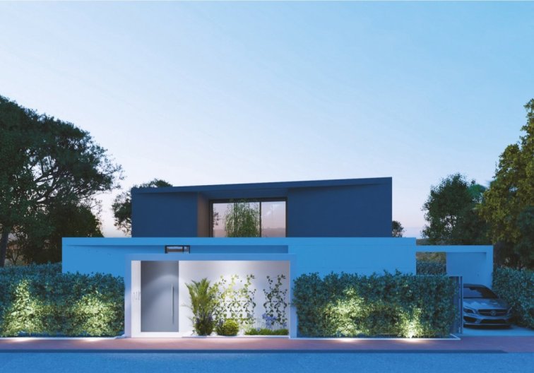 Obra Nueva - villa - Baños y Mendigo - Altaona Golf