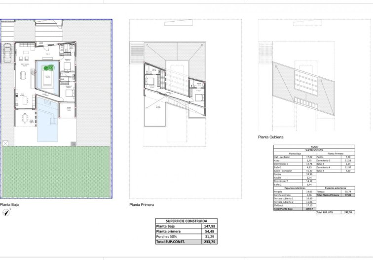 Obra Nueva - villa - Baños y Mendigo - Altaona Golf