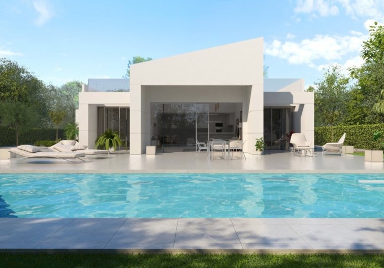 Neubau - villa - Baños y Mendigo - Altaona Golf