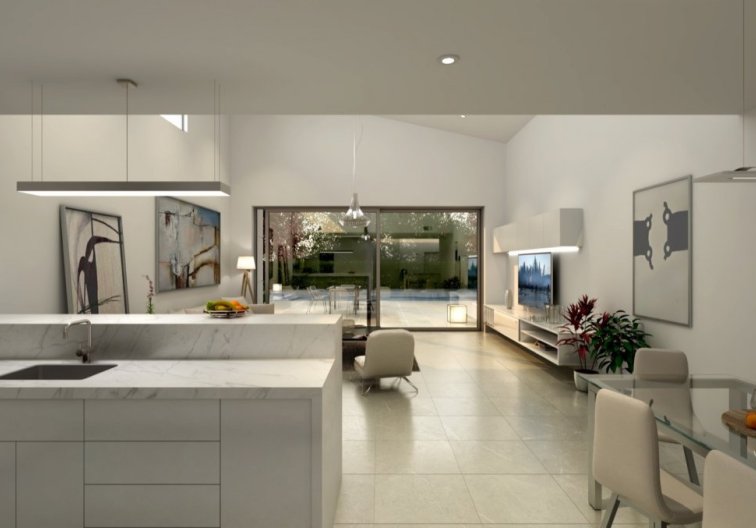 Neubau - villa - Baños y Mendigo - Altaona Golf