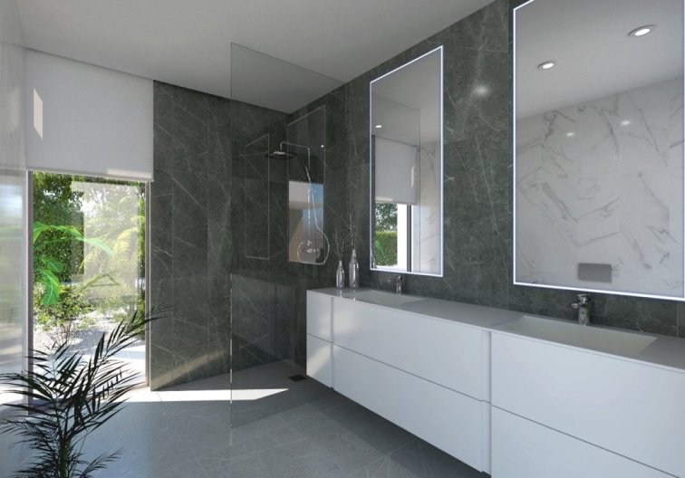 Neubau - villa - Baños y Mendigo - Altaona Golf