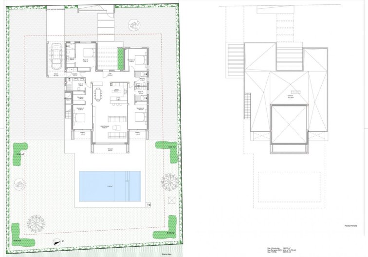 Neubau - villa - Baños y Mendigo - Altaona Golf