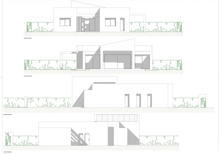 Neubau - villa - Baños y Mendigo - Altaona Golf