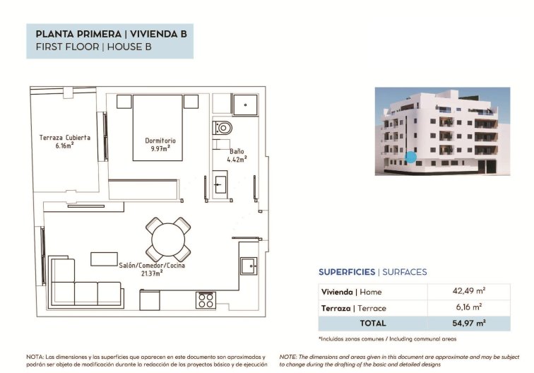 Neubau - Wohnung - Torrevieja - pueblo