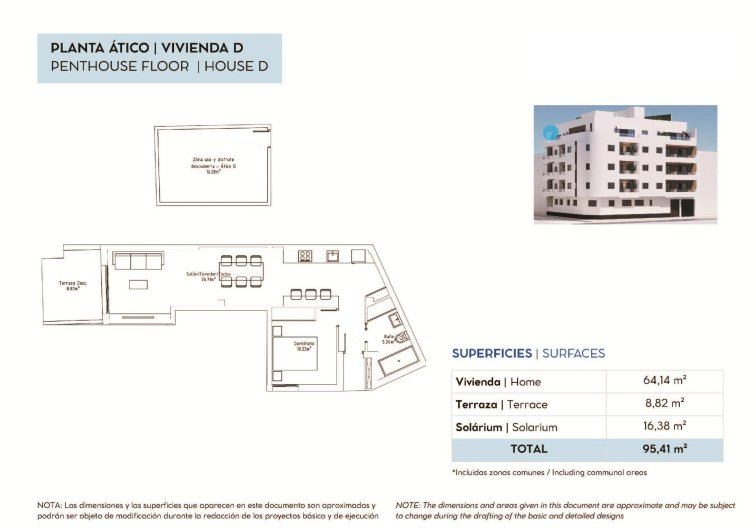 Construction Neuve - Penthouse - Torrevieja - pueblo