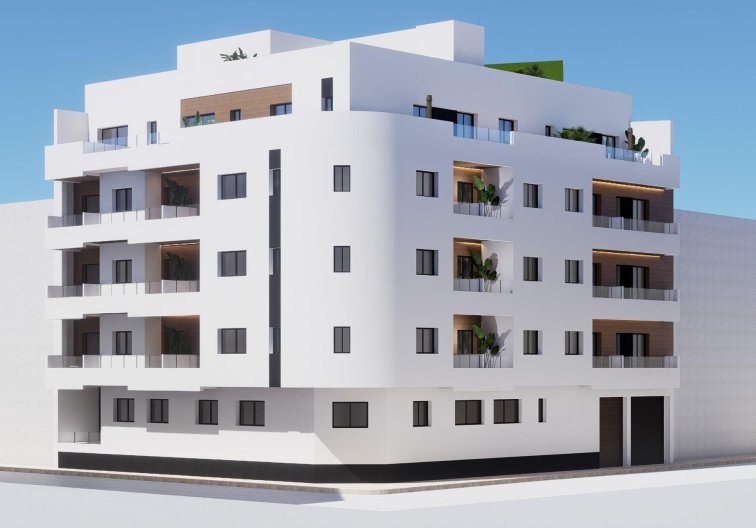 Obra Nueva - Atico - Torrevieja - pueblo