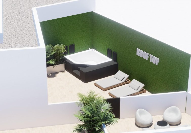 Obra Nueva - Atico - Torrevieja - pueblo