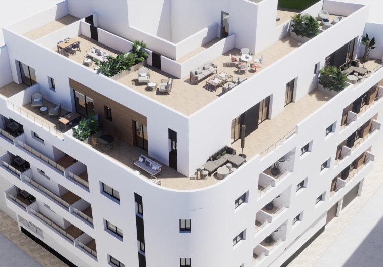 Obra Nueva - Atico - Torrevieja - pueblo