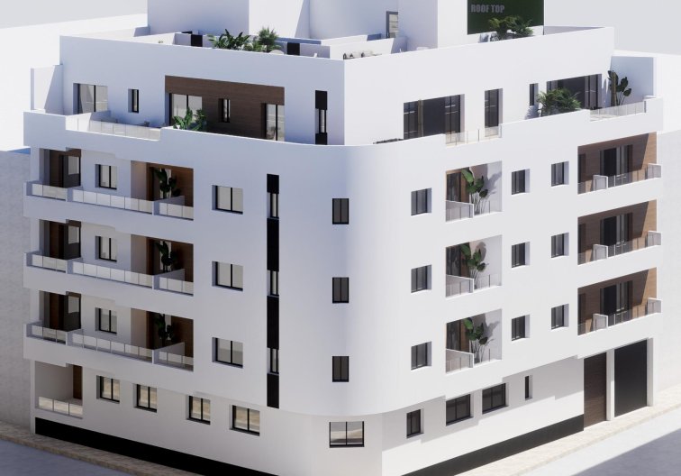 Obra Nueva - Atico - Torrevieja - pueblo