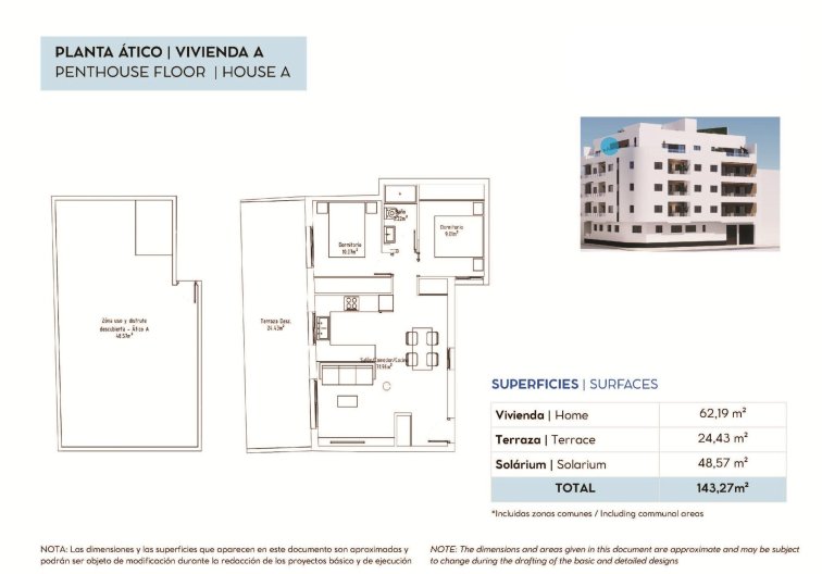 Obra Nueva - Atico - Torrevieja - pueblo
