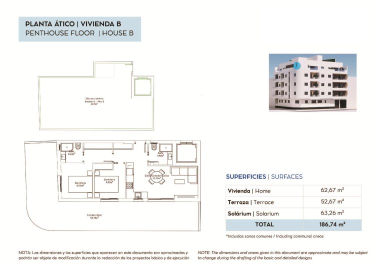 Construction Neuve - Penthouse - Torrevieja - pueblo