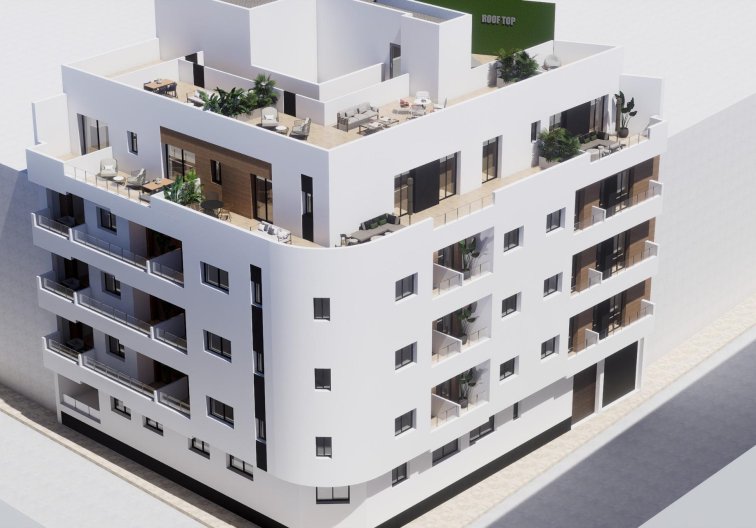 Neubau - Wohnung - Torrevieja - pueblo