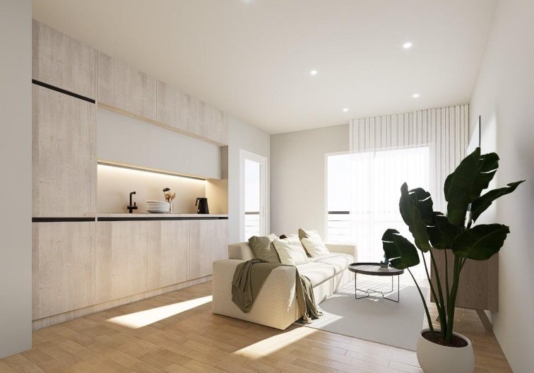 Neubau - Wohnung - Torrevieja - pueblo
