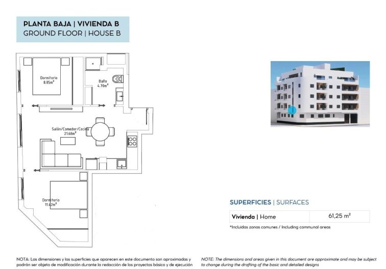 Neubau - Wohnung - Torrevieja - pueblo