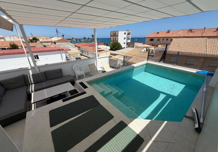 Segunda mano - town house - Torre de la Horadada - Costa Blanca