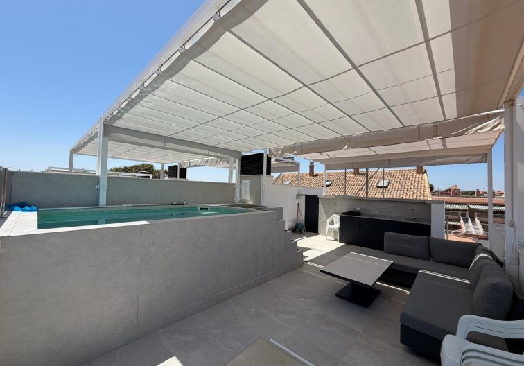 Segunda mano - town house - Torre de la Horadada - Costa Blanca