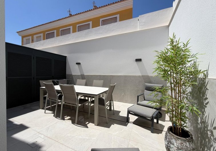 Segunda mano - town house - Torre de la Horadada - Costa Blanca