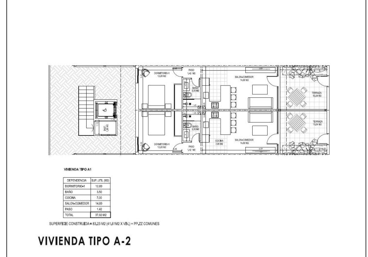 Obra Nueva - Apartamento  - Vera - Vera Playa