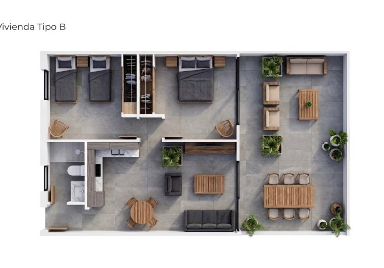 Obra Nueva - Apartamento  - Vera - Vera Playa