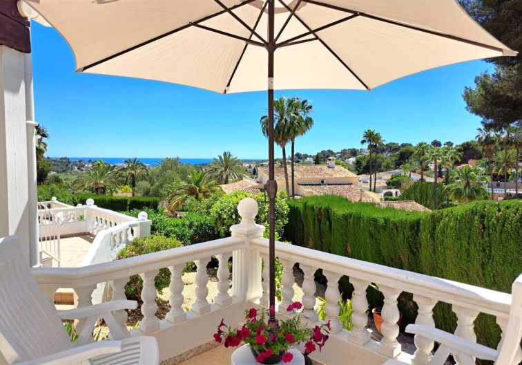 Segunda mano - town house - Moraira - Costa Blanca