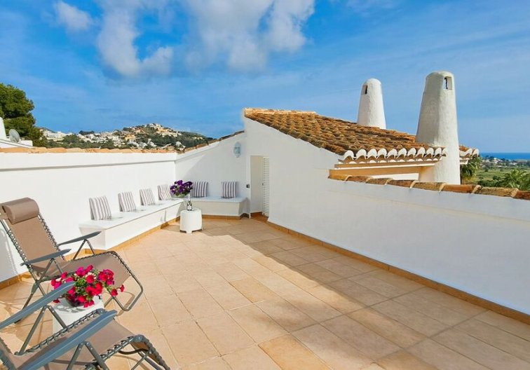 Segunda mano - town house - Moraira - Costa Blanca
