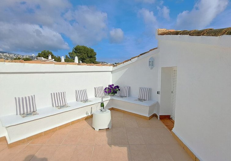 Segunda mano - town house - Moraira - Costa Blanca