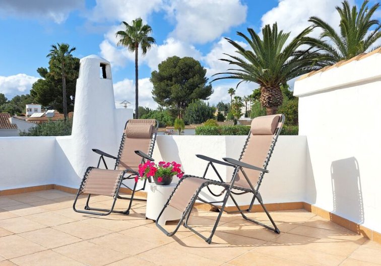 Segunda mano - town house - Moraira - Costa Blanca