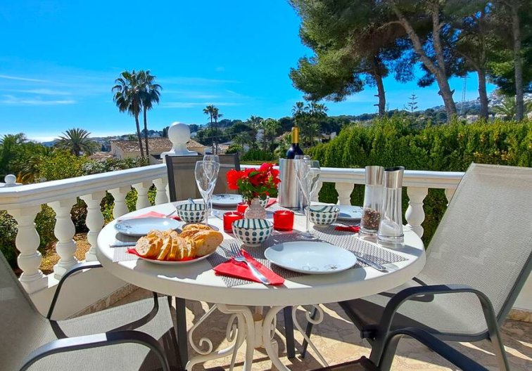 Segunda mano - town house - Moraira - Costa Blanca