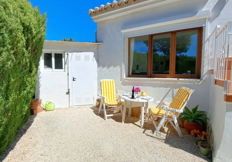 Segunda mano - town house - Moraira - Costa Blanca