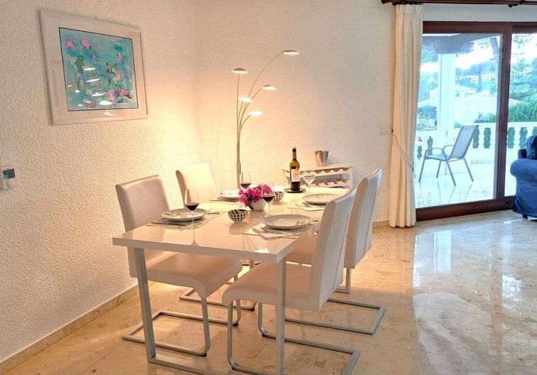 Segunda mano - town house - Moraira - Costa Blanca