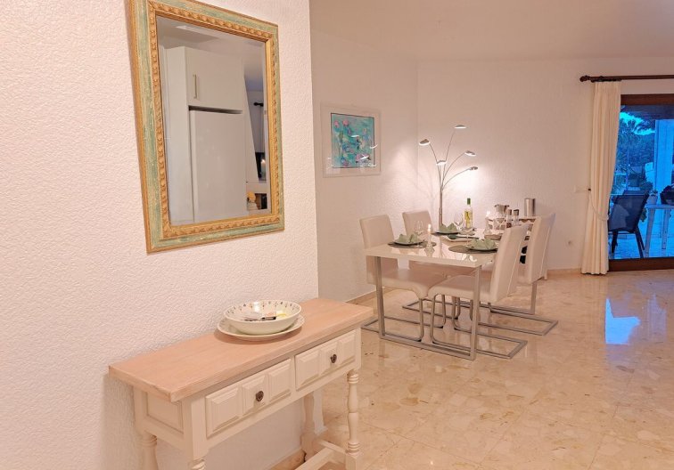 Segunda mano - town house - Moraira - Costa Blanca