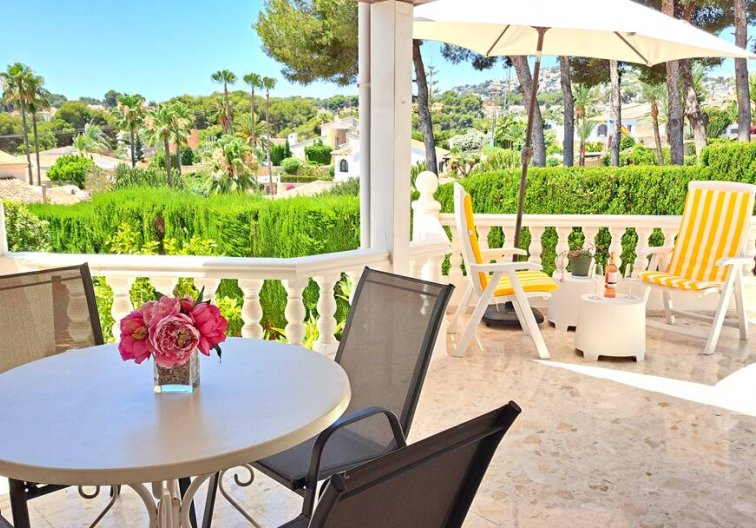 Segunda mano - town house - Moraira - Costa Blanca