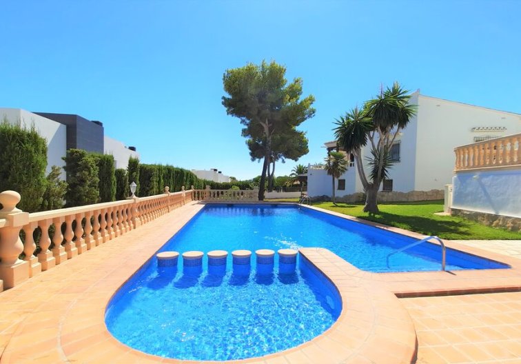 Segunda mano - town house - Moraira - Costa Blanca
