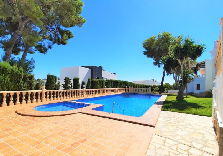 Segunda mano - town house - Moraira - Costa Blanca