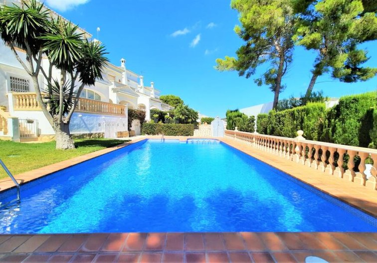Segunda mano - town house - Moraira - Costa Blanca