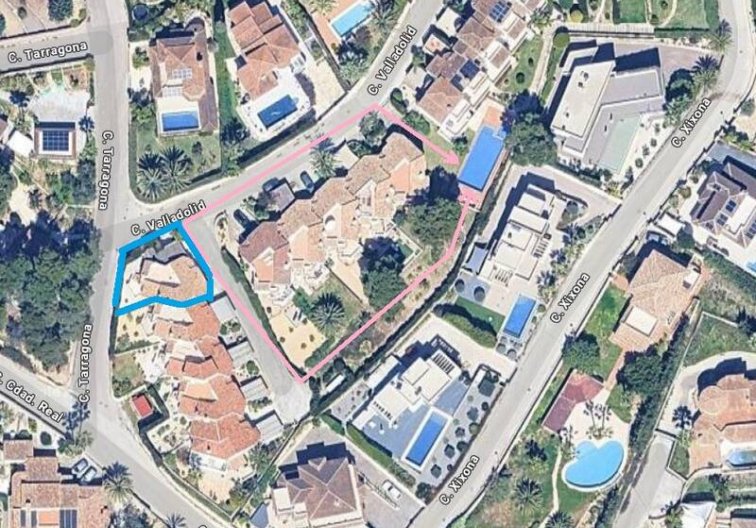 Segunda mano - town house - Moraira - Costa Blanca