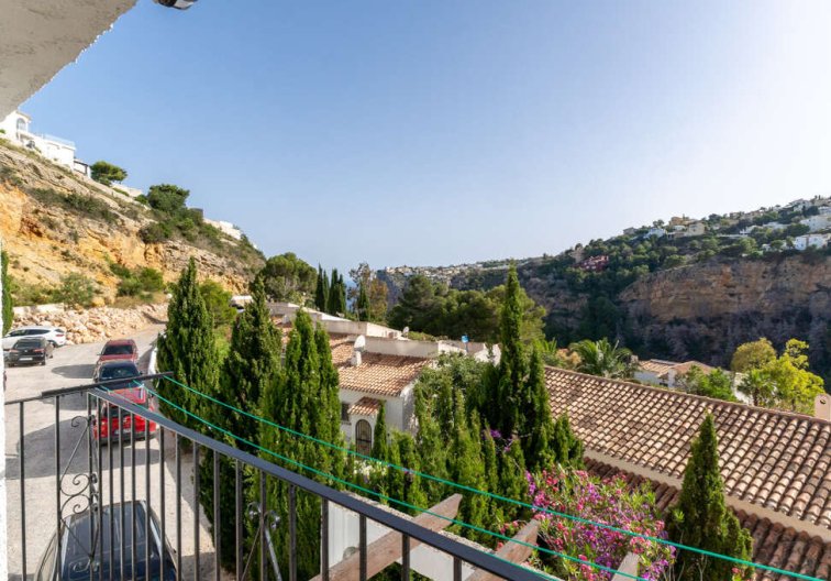 Segunda mano - town house - Benitachell - Costa Blanca