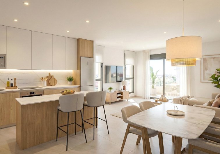 Construction Neuve - Appartement - Benijofar - Pueblo