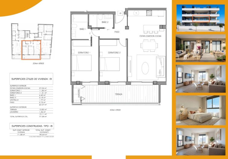 Construction Neuve - Appartement - Benijofar - Pueblo