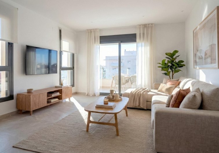 Construction Neuve - Appartement - Benijofar - Pueblo