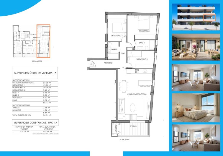 Construction Neuve - Appartement - Benijofar - Pueblo